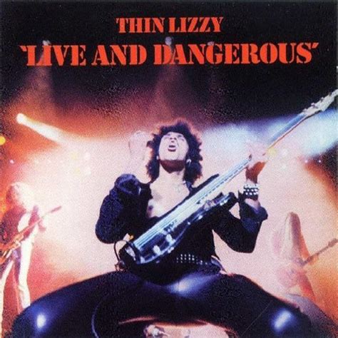 . . Thin lizzy live and dangerous review